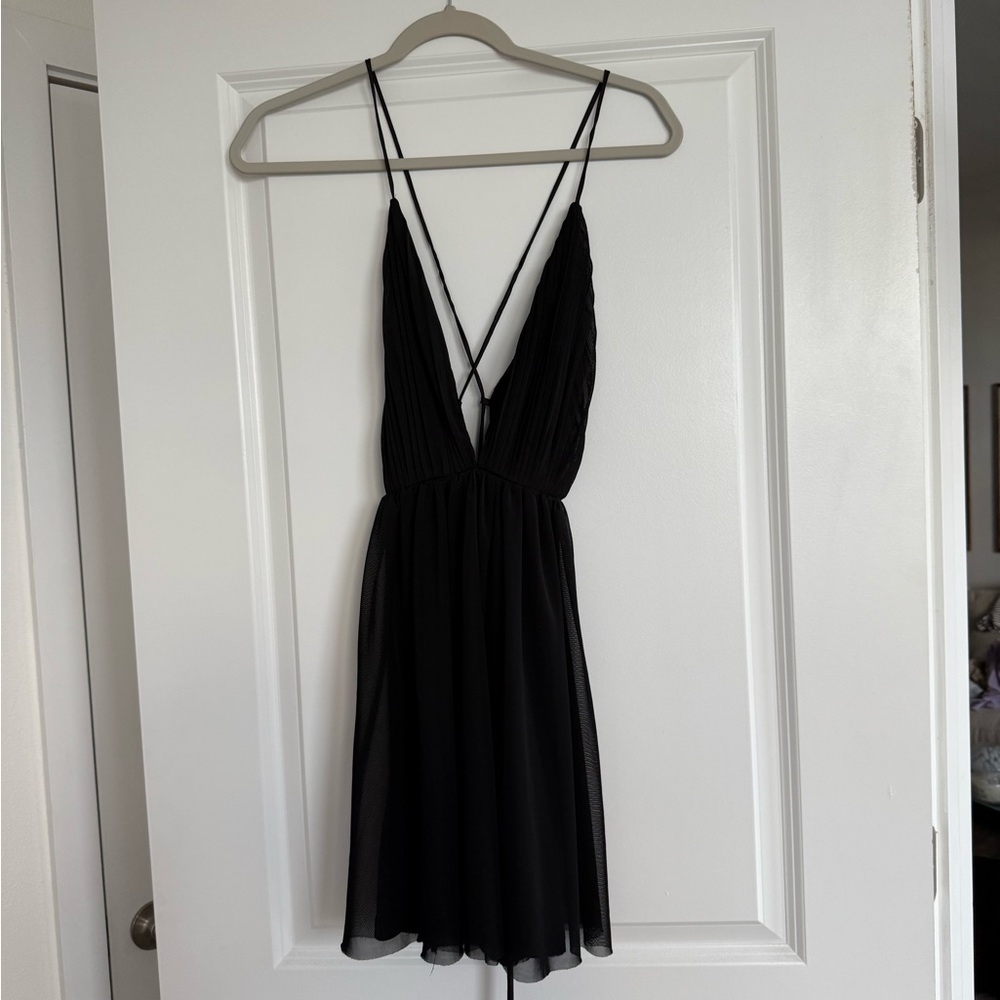 Superdown Black Dress